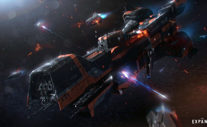 The Expanse – Mars and the MCRN get the shaft ALL STORY&nbsp;LONG