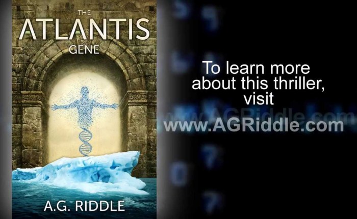 The Atlantis Gene – TwoMorePages Book&nbsp;Review