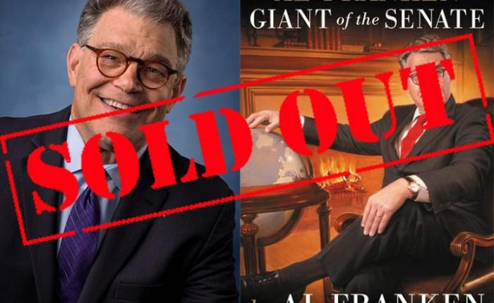 Al Franken, Giant of the Senate – TwoMorePages Book&nbsp;Review