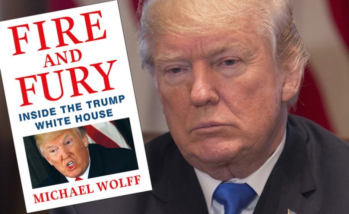 Fire and Fury: Inside the Trump White House – TwoMorePages Book Review
